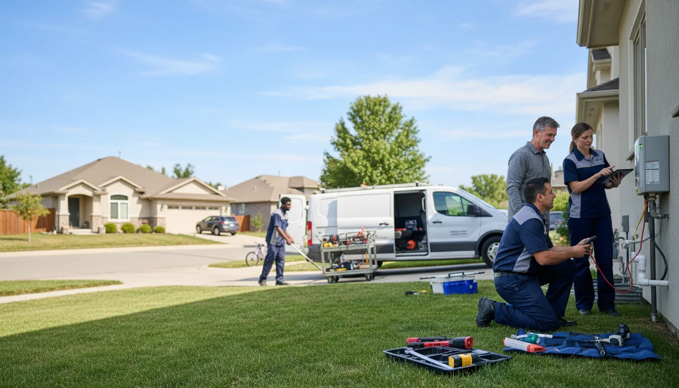 Professional Tankless Water Heater Maintenance in Davenport, WA